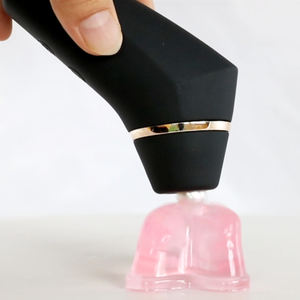 セックス製品乳房吸引おもちゃ2in1陰核乳首吸引舌バイブレーター大人のおもちゃ女性用 - Product Image 3