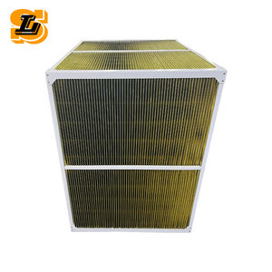 SHENGLIN Shanghai Échangeur de chaleur air-air Récupération <span class=keywords><strong>d</strong></span>'énergie Système de ventilation <span class=keywords><strong>Récupérateur</strong></span> Erv - Product Image 5