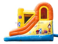 Videur gonflable de jardin de temps de fête d'Orient Inflatables combiné avec la glissière