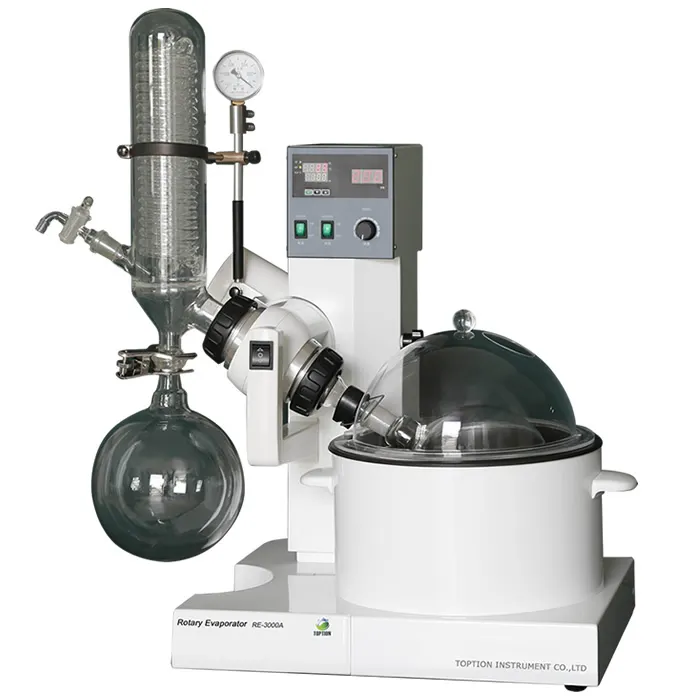 Destilador de alcohol industrial de alta calidad 1L 2L 3L/evaporador de vacío rotatorio a escala piloto para destilación de ruta corta
