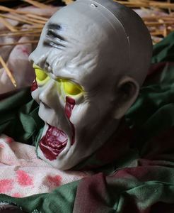 Suministros Decorativos de Halloween: Barra de Llamadas para Casa Embrujada, Decoración de Habitación Secreta - Product Image 1