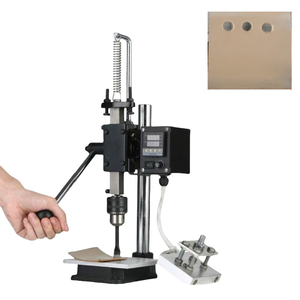 Machine professionnelle de marquage à chaud sur cuir avec écran numérique pour étiquettes de portefeuille - Product Image 5