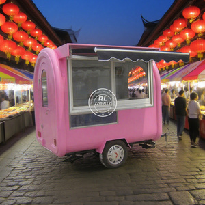 2025 Mobiele Straat Donut Food Cart Unieke Concessie Trailer Mobiele Catering Trailer - Product Image 3