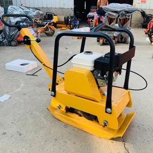 Piastra piana di vibrazione idraulica Rammer compattatore benzina Diesel peso Vibro con motore compattatore compattatore - Product Image 2