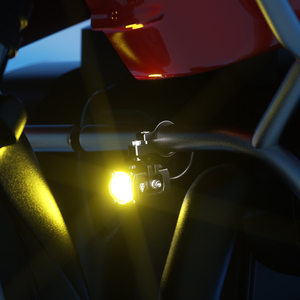 Mini <span class=keywords><strong>Led</strong></span> Xe Máy phụ kiện đèn pha Sương Mù Ánh sáng Spotlight đèn - Product Image 5