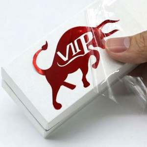 Autocollants personnalisés en vinyle gaufré 3D métallisé nickelé, étiquettes imperméables, taille et forme personnalisables, pour flacons de parfum et artisanat - Product Image 2