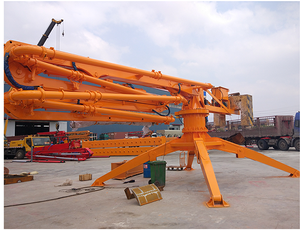 JIUHE Maquinaria de Construcción de Alta Calidad, la Mejor de China en Venta, Pluma Hidráulica Móvil para Colocación de Concreto de 21M de Alta Eficiencia - Product Image 2