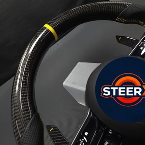 <span class=keywords><strong>Volante</strong></span> de Fibra de Carbono para <span class=keywords><strong>Mercedes</strong></span> Benz <span class=keywords><strong>AMG</strong></span>, Compatible con los Modelos W117, W176, W177, <span class=keywords><strong>W203</strong></span>, W204, W205, W211, W212, W213, W218, C43, C63, C200, C300 - Product Image 4