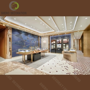Luxury Watch Showroom Interior Design Wall Mounted Watch <b>Display</b> <b>Case</b> for Mall Watches Shop Decoration - Product Image 5