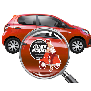 Calcomanías <span class=keywords><strong>de</strong></span> bebé <span class=keywords><strong>a</strong></span> <span class=keywords><strong>bordo</strong></span> para exteriores divertidas personalizadas, vinilo impermeable, pegatina para ventana <span class=keywords><strong>de</strong></span> coche - Product Image 5