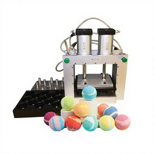 Machine manuelle hydraulique pour la fabrication de bombes de bain, machine à bombes de bain cocktail, presse à bombes de bain, presse à barres de shampoing - Product Image 1