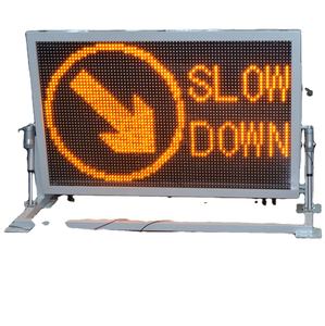 Matris ekran araç mesaj işareti yol trafik dinamik mesaj burcu araç üstü Led ekran Vms kurulu - Product Image 4