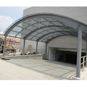 Abri <span class=keywords><strong>de</strong></span> jardin à structure en acier pour abri <span class=keywords><strong>de</strong></span> voiture et auvent <span class=keywords><strong>de</strong></span> <span class=keywords><strong>pluie</strong></span> - Product Image 6