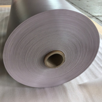 Tissu anti-UV imperméable de bâche enduit de PVC de la catégorie industrielle 280gsm pour des applications à hautes températures de conduit de ventilation