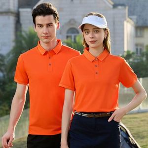 Wholesale High Quality Blank Golf Polo <b>T</b>-shirt Customized Printing Embroidered Logo Unisex Plain Business Polo Shirts - Product Image 1