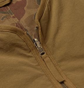 Chaleco acolchado de invierno para hombre, chaleco acolchado Reversible con estampado de camuflaje de nailon y algodón, venta al por mayor - Product Image 6