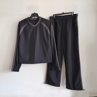 Veste pull personnalisée pour homme, col en V, anorak, coupe ample, coupe-vent, hydrofuge, technique, streetwear, sur mesure, OEM, ODM