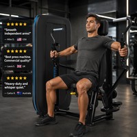 PK X6007 Pectoral Fly Import Équipement Sportif / Appareil de Musculation