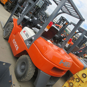 รถยกฮีลี่ รุ่นใหม่ CPCD30T 3 ตัน เครื่องยนต์ดีเซลควนไช สำหรับใช้งานบนพื้นที่ขรุขระ เสากระโดงเดี่ยว - Product Image 4