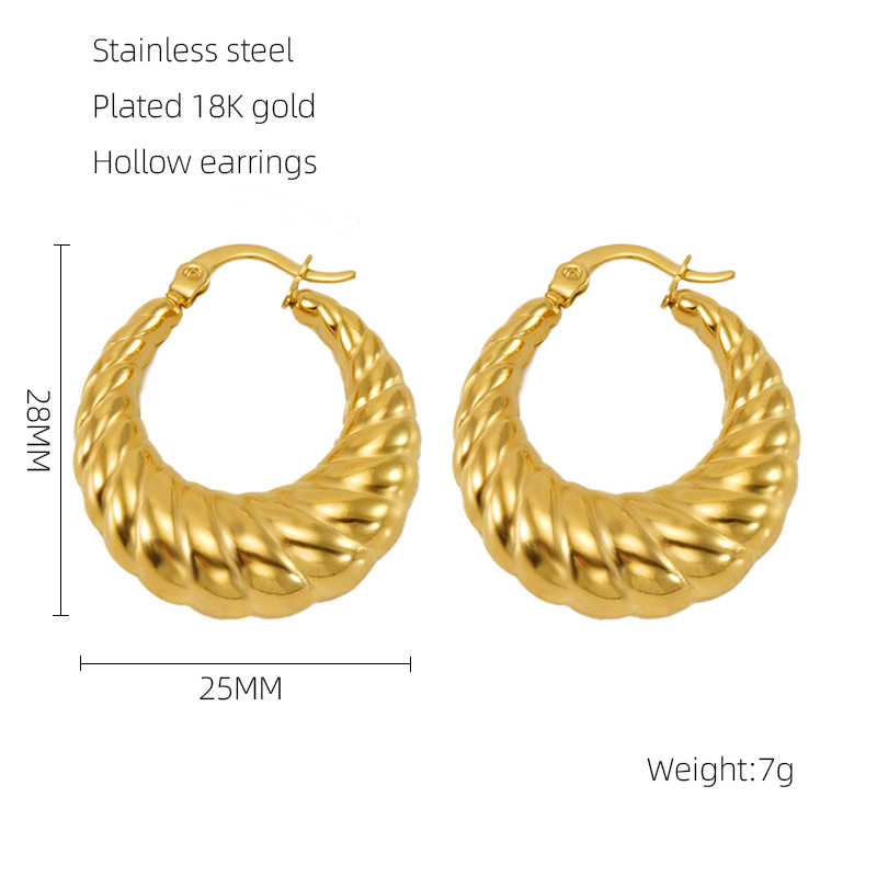 ZXG922 Hollow Earrings