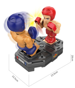 Juguetes electrónicos de plástico para niños, juego de mesa familiar de lucha de boxeo, CE ROHS, venta al por mayor, <span class=keywords><strong>2020</strong></span> - Product Image 6