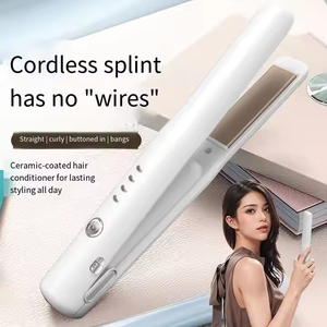 2024 di nuova concezione Mini pinza ricaricabile senza fili arricciacapelli ferro portatile USB pinza arricciacapelli ferro capelli lisci - Product Image 6