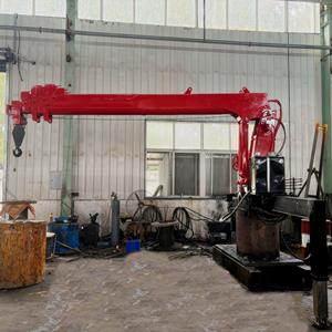 Bras hydraulique pour voiture, charge lourde, 16 tonnes, panier de levage hydraulique à commande radio, <span class=keywords><strong>grue</strong></span> de <span class=keywords><strong>camion</strong></span> - Product Image 5