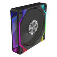 Nouveautés Kit de Ventilateurs de Refroidissement RVB pour PC Gaming avec Logo Personnalisable et Contrôleur à Distance
