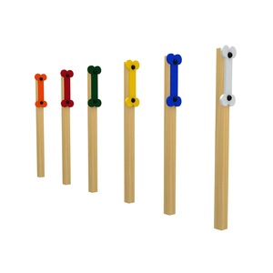 Equipo de tablero de PE deslizante para niños recién llegado para jardín, uso educativo en aeropuerto residencial, <span class=keywords><strong>parque</strong></span> <span class=keywords><strong>infantil</strong></span> al aire libre, <span class=keywords><strong>Parque</strong></span> Deportivo - Product Image 5