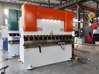 Máquina de Doblado Hidráulica CNC de 200 Toneladas JNFS Laser WC67-63T/2500, Económica y de Alta Eficiencia, Prensa Plegadora de Metal 220V/380V