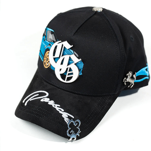 Gorra de Béisbol de Máxima Calidad G5 con Bordado de Logo 3D y Chip NFC, Gorra de 5 Paneles con Pedrería para Exteriores, Gorras de Moda Dreamer <span class=keywords><strong>Kenji</strong></span> - Product Image 3
