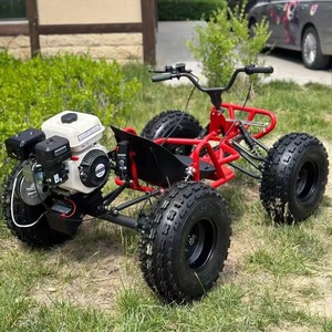 <span class=keywords><strong>Kart</strong></span> da Corsa Fuoristrada 212cc 4 Tempi con Pneumatici da 8 Pollici, Trasmissione a Catena, Alimentazione a Benzina, Barra Anteriore Rinforzata, <span class=keywords><strong>Go</strong></span>-<span class=keywords><strong>Kart</strong></span> da Montagna per Drift Racing - Product Image 3