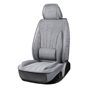 Nuovo Set Cuscini Universali per Sedili Auto Modello 2026, <span class=keywords><strong>Protezione</strong></span> Completa Anteriore, Facile Installazione, Tessuto Scamosciato per Tutte le Stagioni - Product Image 4