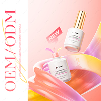 JTING Gel Constructeur BIAB en Bouteille 72 Couleurs Très Populaire pour Extension d'Ongles, Sans HEMA, Gel de Base Caoutchouc Liquide