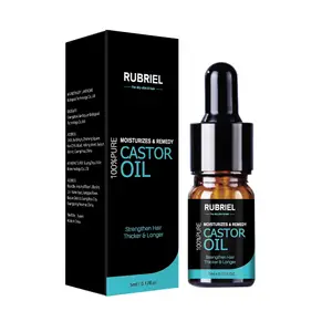 RUBRIEL Private Label Verlängerung verstärker voluminiert reines Wachstum Wimpern Augenbrauen dickes feuchtigkeit spendendes Hyaluronsäure-Serum