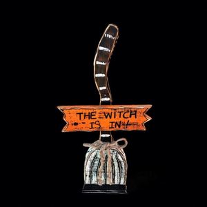 Décorations en bois personnalisables pour les fêtes d'Halloween sur le thème de la citrouille, avec des motifs amusants pour la maison - Product Image 2