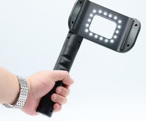 Luz LED de relleno para fotografía dental, kit de iluminación de estudio metálico manual para cámara de teléfono, 5500K con Bluetooth - Product Image 5