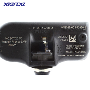 Sistema de control de presión de neumáticos XIERDE Sensor TPMS para VW Golf CC A4 A5 Q5 315MHz 1K0907253D - Product Image 5