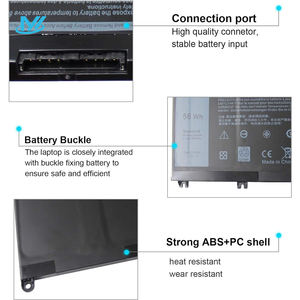 Batería para Portátil 33YDH para <span class=keywords><strong>Dell</strong></span> <span class=keywords><strong>Inspiron</strong></span> 15 7577 17 7000 <span class=keywords><strong>7773</strong></span> 7778 7786 7779 2en1 G3 15 3579 G3 17 3779 G5 15 5587 G7 - Product Image 4