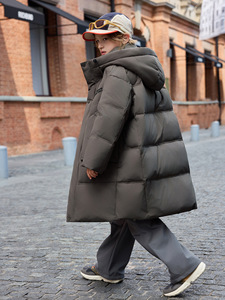 Gabardina Infantil Estilo 2025 para Niños y Niñas <span class=keywords><strong>Adolescentes</strong></span>, Gruesa y Abrigada para Invierno - Product Image 6