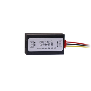 Convertidor de Señal de Pulsos a 4-20mA SZFAST FTR-420-01, Transmisor de Frecuencia 0-1KHz, 18-24VDC, para Sensor de Flujo, PLC, Sistema DCS - Product Image 1