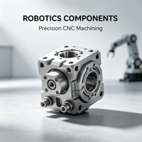 Composants de base de machine de précision en acier inoxydable et aluminium usinés sur mesure par CNC pour équipements d'automatisation et machines industrielles