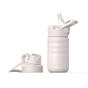 Botella de Agua Portátil Pequeña y Bonita de Acero Inoxidable con Logotipo Personalizado - Product Image 1