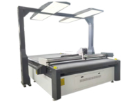 Cortadora Automática Oscilante de Cuchillas para Cuero Multicapa, Máquina de Corte Superior CNC Inteligente de Alta Precisión Ecológica para Bolsos y Calzado