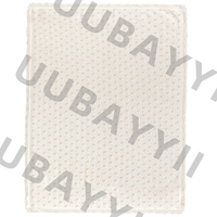 UUBAYYII Couverture d'emmaillotage générale personnalisée 100% coton quatre saisons Literie de bébé tricotée super douce Tissu de gaze de haute qualité
