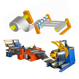 Hebei Liming 0,3mm-3,0mm Hoja <span class=keywords><strong>de</strong></span> metal <span class=keywords><strong>de</strong></span> alta precisión Bobina <span class=keywords><strong>de</strong></span> <span class=keywords><strong>acero</strong></span> galvanizado <span class=keywords><strong>inoxidable</strong></span> Línea <span class=keywords><strong>de</strong></span> corte longitudinal <span class=keywords><strong>de</strong></span> material delgado - Product Image 1