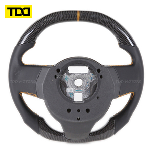 Volant sport en fibre de carbone TDD pour Chevrolet Camaro SS Bumblebee, améliorations personnalisées - Product Image 4