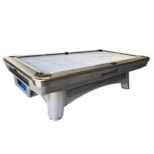Table de <span class=keywords><strong>billard</strong></span> personnalisée de 9 pieds Table de jeu de haute qualité pour le divertissement - Product Image 5