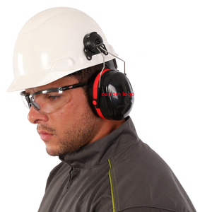 <span class=keywords><strong>Orejeras</strong></span> Eléctricas Ajustables con Banda para la Cabeza, Reducción de Ruido de 34dB, Color NEGRO, Suaves y Cómodas para Uso Seguro, Suministradas por Fábrica China - Product Image 1