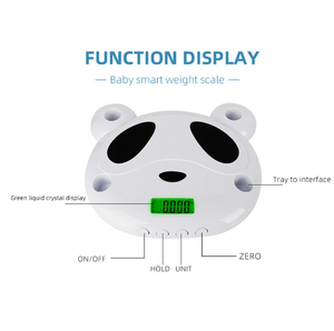 Báscula Electrónica para Bebés Recién Nacidos, Más Vendida, Capacidad de 60 kg, Precisión de 10 g, Función de Tara Manual de 5 g, Pantalla LCD, Material ABS - Product Image 4